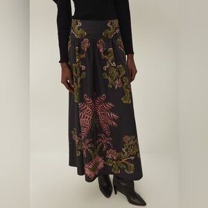 Farm Rio Midi Skirt size XS NWT